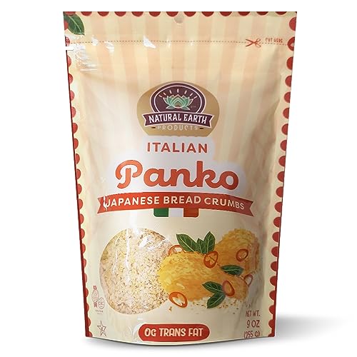 Natural Earth Products Italienisches Panko, 255 g von Natural Earth Products