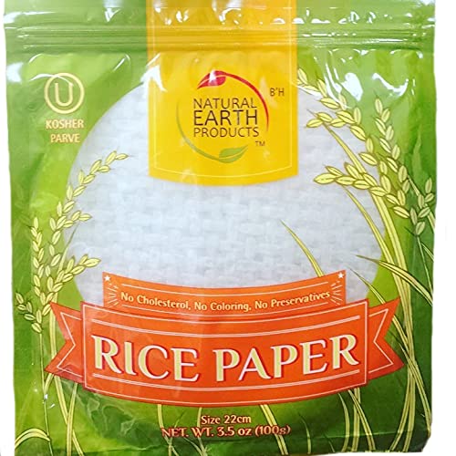 Natural Earth Products Reispapier, 6 x 100 g. von Natural Earth Products