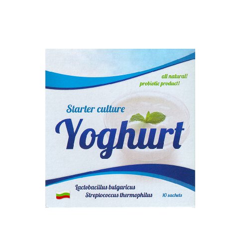 Natural Probiotic Selection Joghurtferment für Naturjoghurt – 10 Beutel gefriergetrockneter Starterkulturen von Natural Probiotic Selection