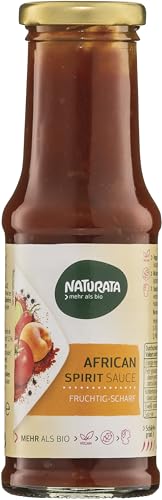 African Spirit Sauce 6 x 210 ml von Naturata