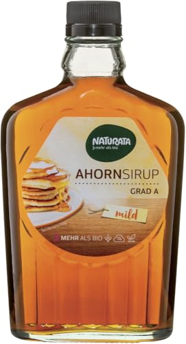 Ahornsirup Grad A, mild von Naturata