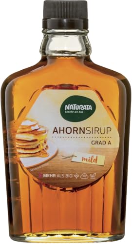 Ahornsirup Grad A, mild von Naturata