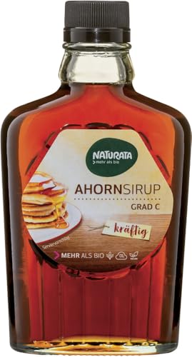 Ahornsirup Grad C, kräftig von Naturata