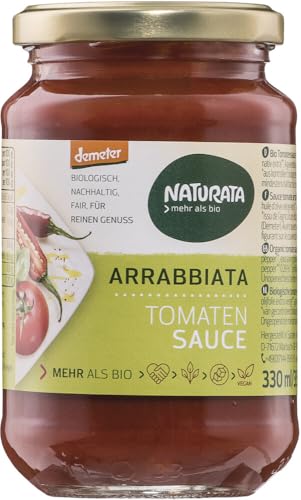 Arrabbiata Tomatensauce 1 x 330 ml von Naturata