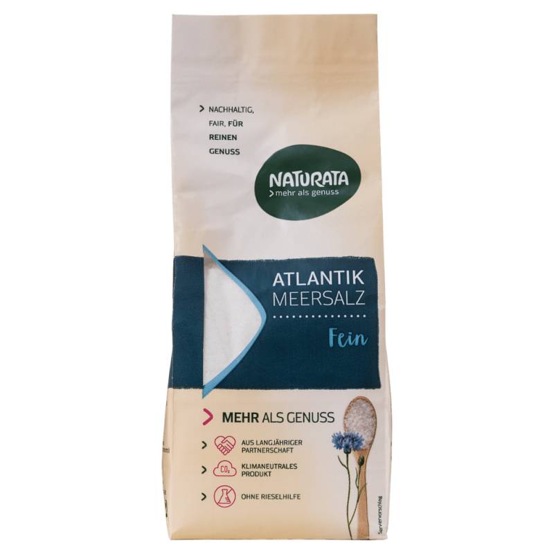 Atlantik-Meersalz fein von Naturata