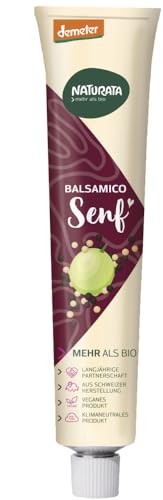 Balsamico Senf in der Tube von Naturata