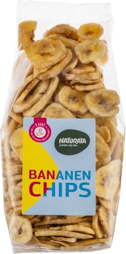 Bananenchips 12 x 250 gr von Naturata