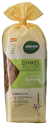 Bandnudeln, Dinkelvollkorn von Naturata