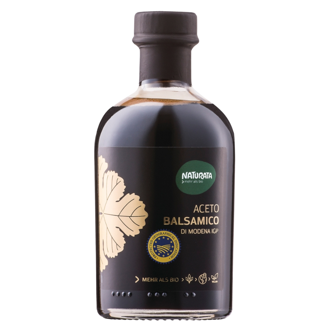 Bio Aceto Balsamico di Modena IGP, Premium von Naturata