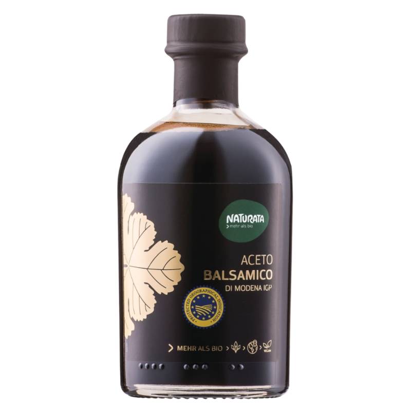 Bio Aceto Balsamico di Modena IGP, Premium von Naturata