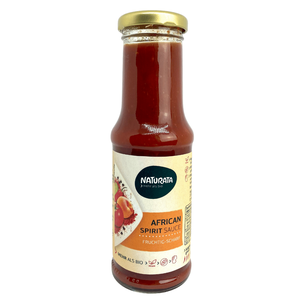 Bio African Spirit Sauce von Naturata