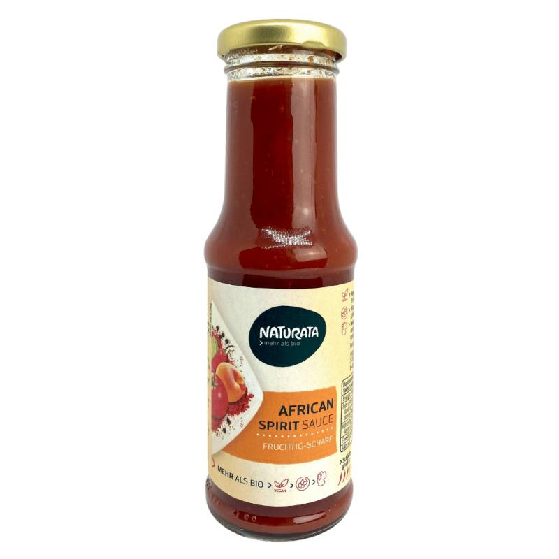 Bio African Spirit Sauce von Naturata