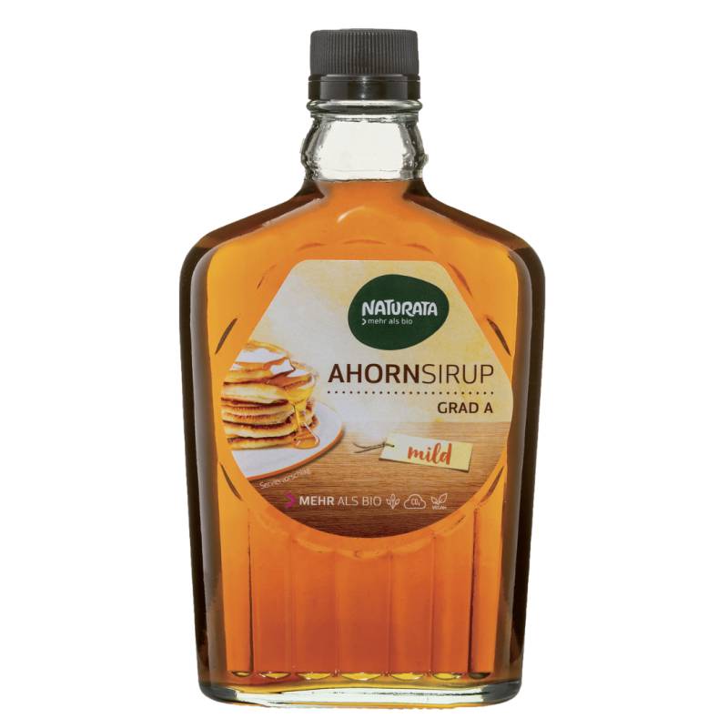 Bio Ahornsirup Grad A, mild von Naturata