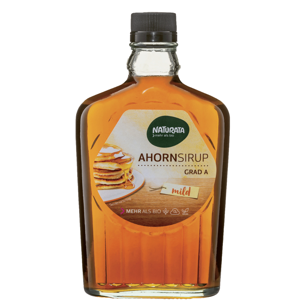 Bio Ahornsirup Grad A, mild von Naturata