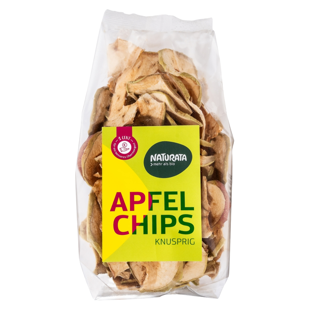 Bio Apfelchips von Naturata