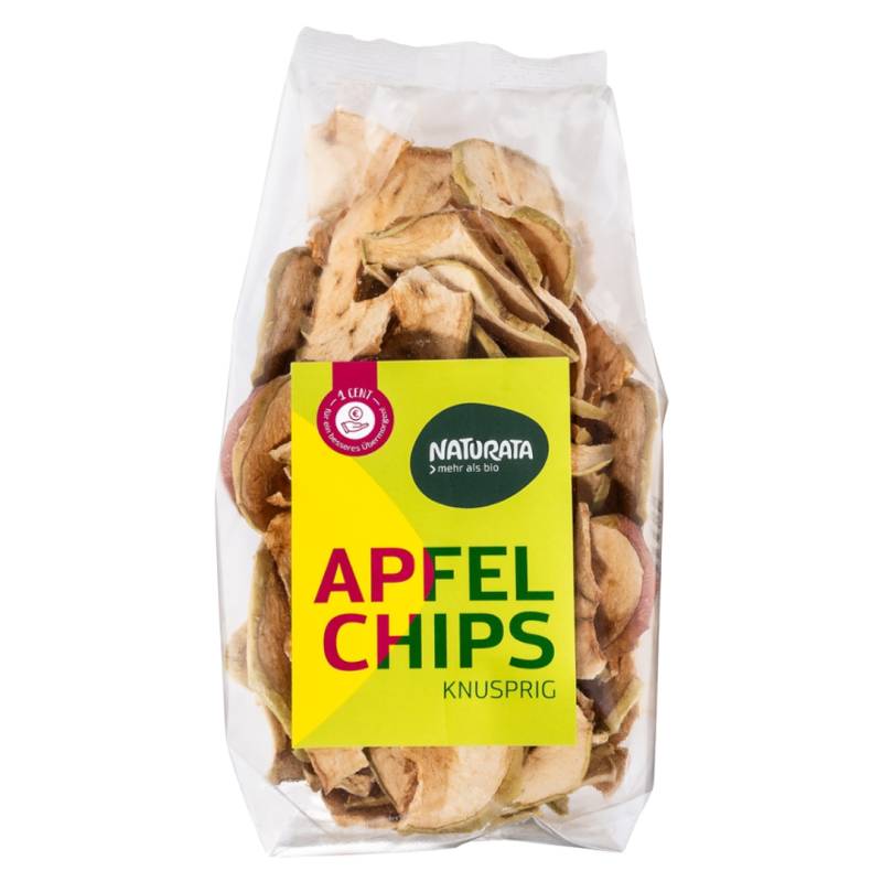 Bio Apfelchips von Naturata