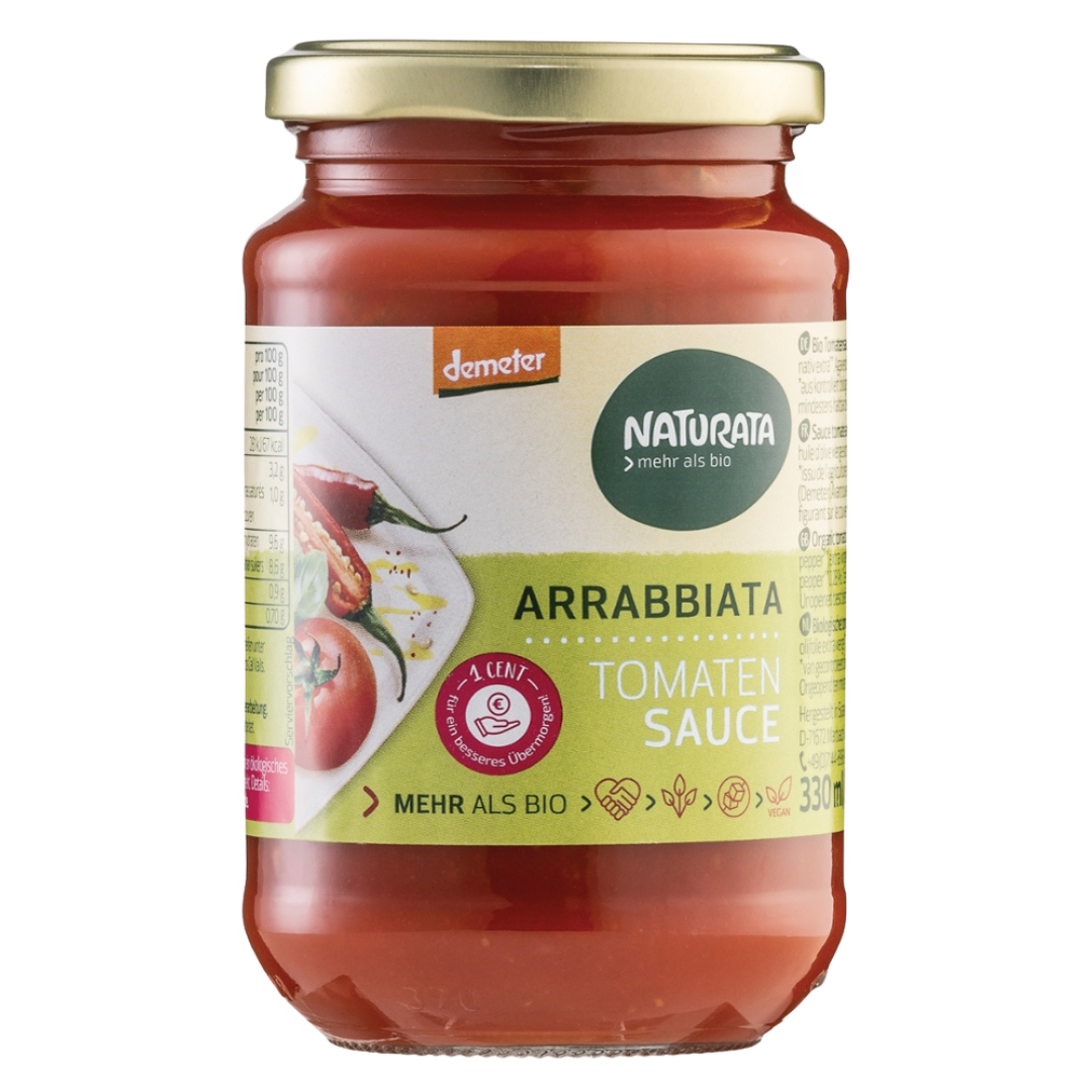 Bio Arrabbiata Tomatensauce von Naturata