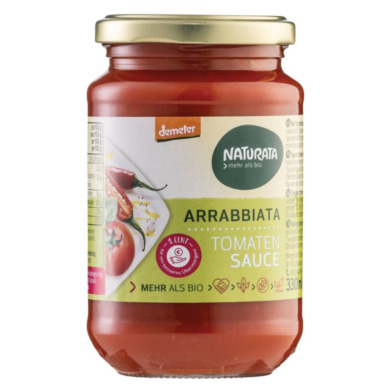 Bio Arrabbiata Tomatensauce von Naturata