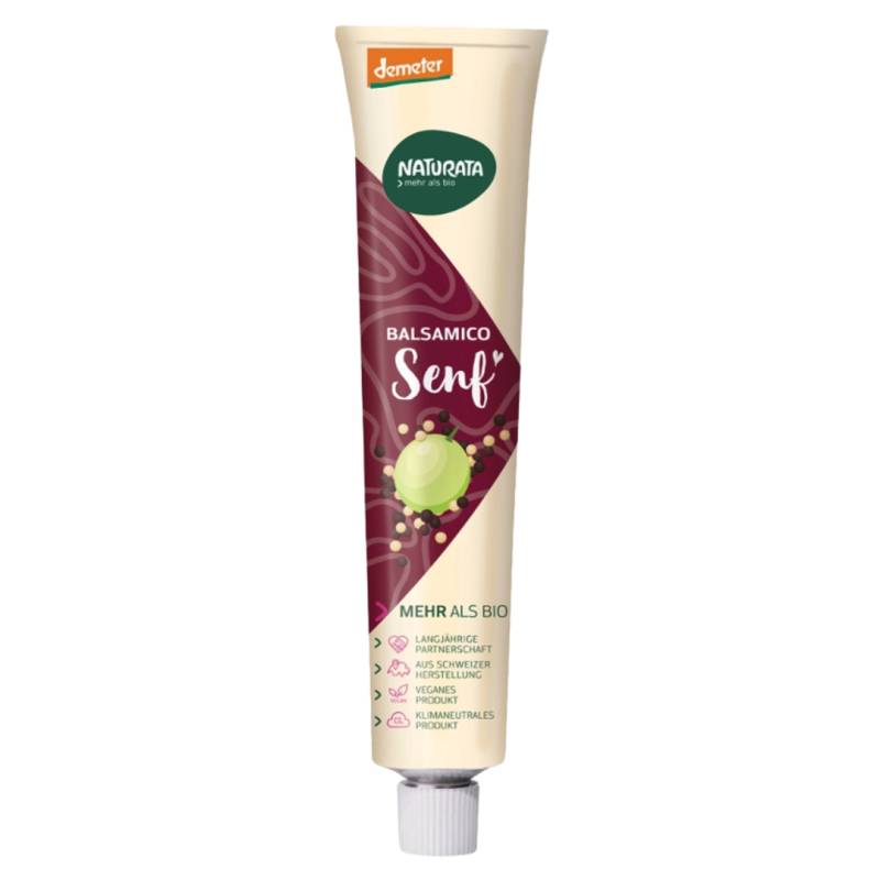 Bio Balsamico-Senf Tube von Naturata