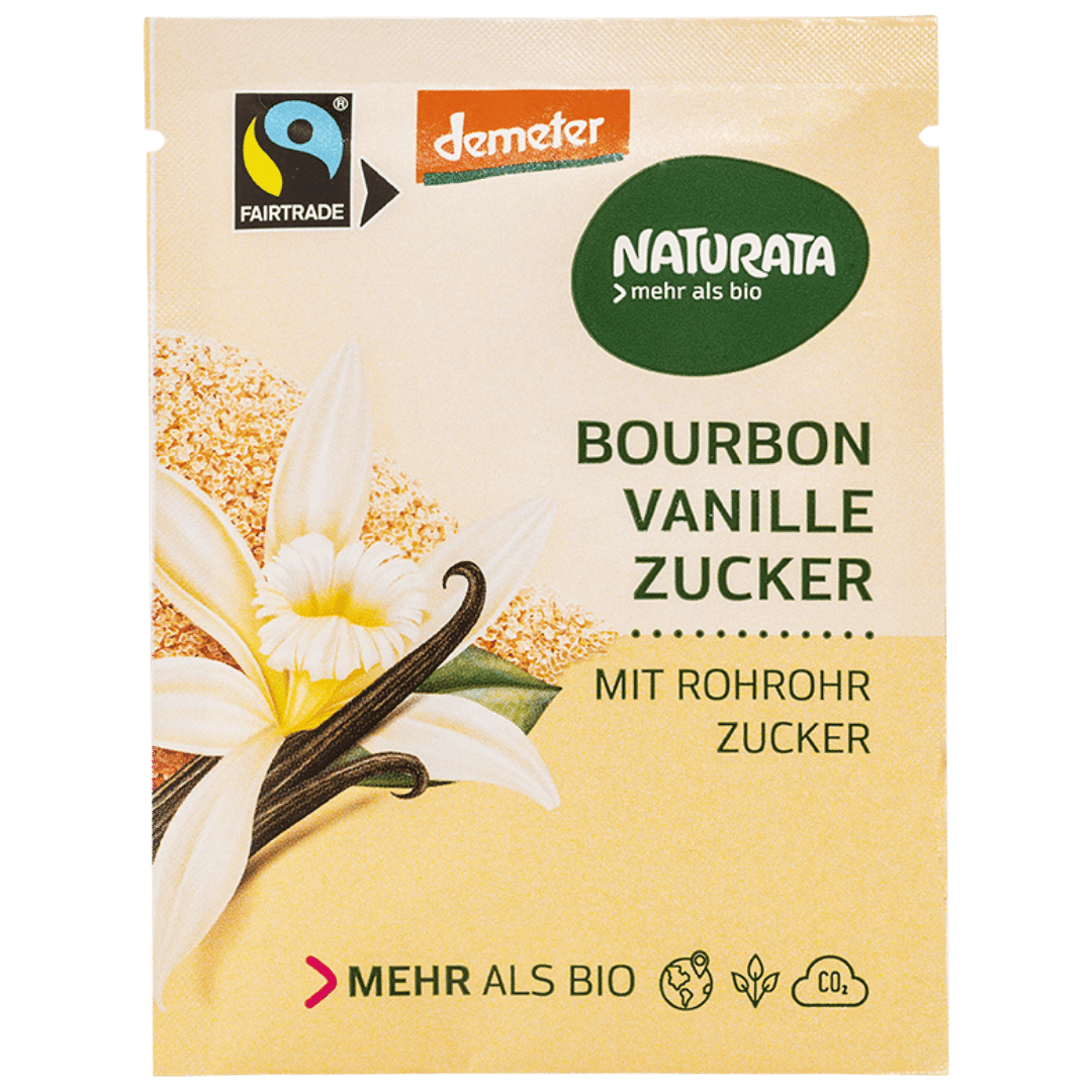 Bio Bourbon-Vanillezucker, 8% Vanille von Naturata