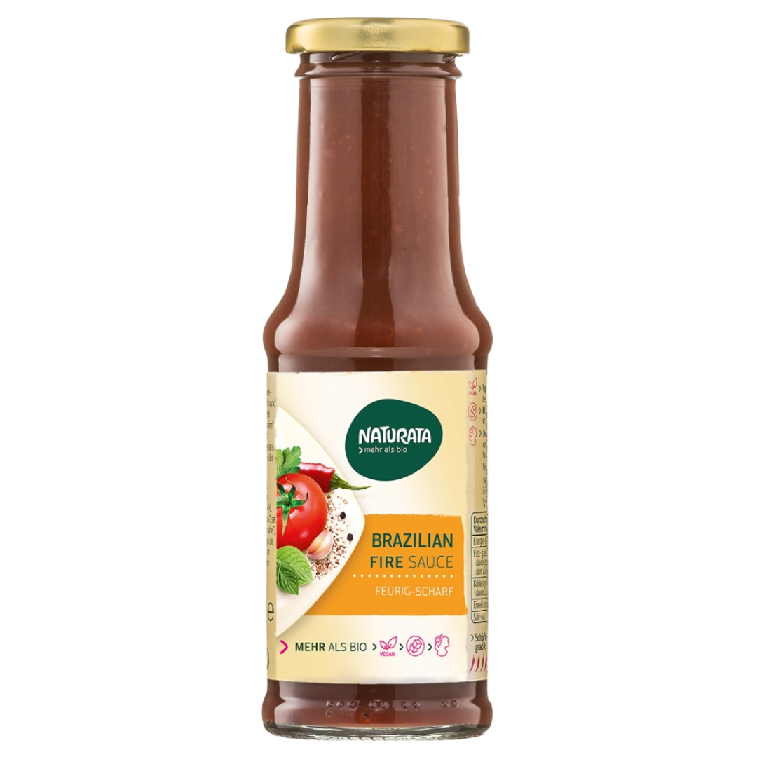 Bio Brazilian Fire Sauce von Naturata