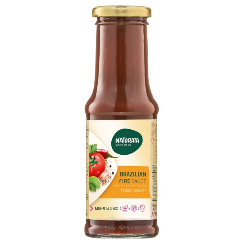 Bio Brazilian Fire Sauce von Naturata