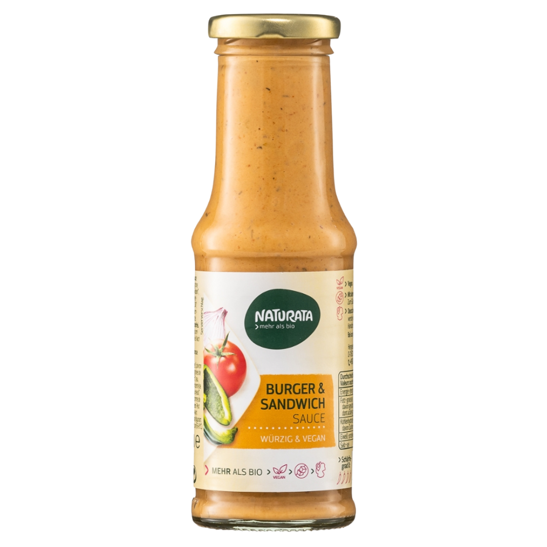 Bio Burger Sandwich Sauce von Naturata