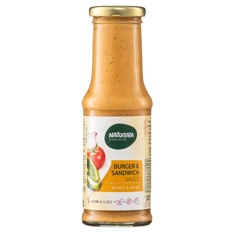 Bio Burger Sandwich Sauce von Naturata