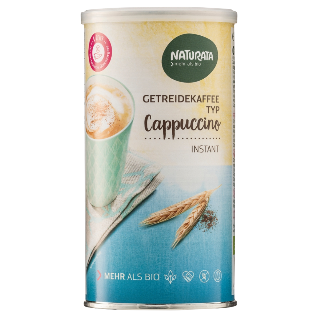 Bio Cappuccino Getreidekaffee, instant von Naturata