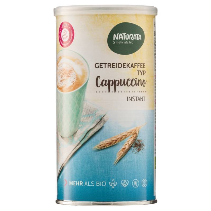 Bio Cappuccino Getreidekaffee, instant von Naturata