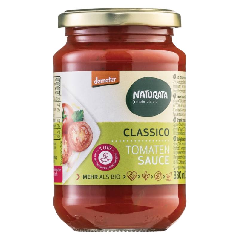 Bio Classico Tomatensauce von Naturata