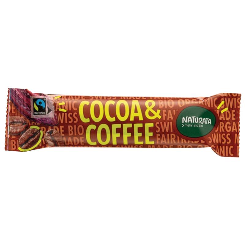 Bio Cocoa & Coffee Schokoriegel von Naturata