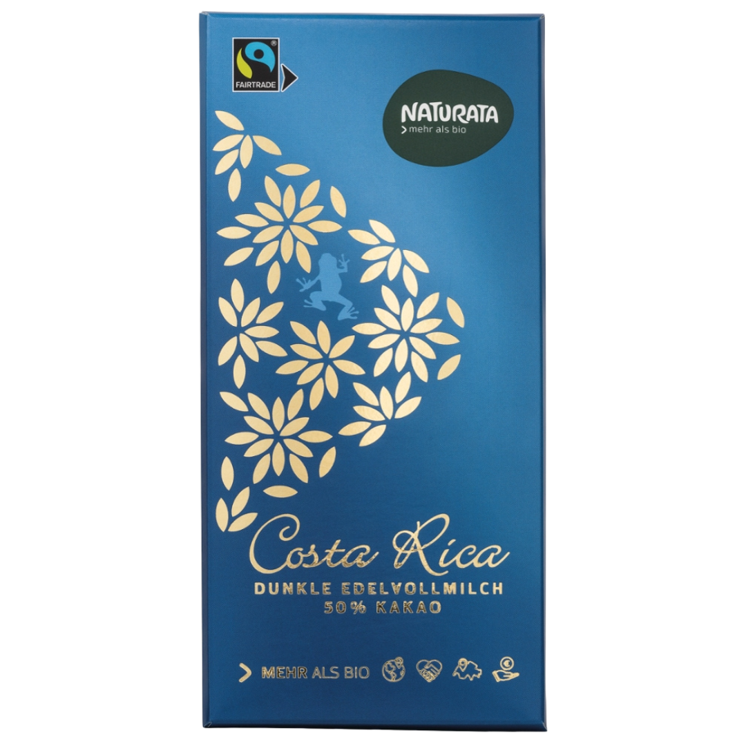 Bio Costa Rica dunkle Edelvollmilch 50% von Naturata