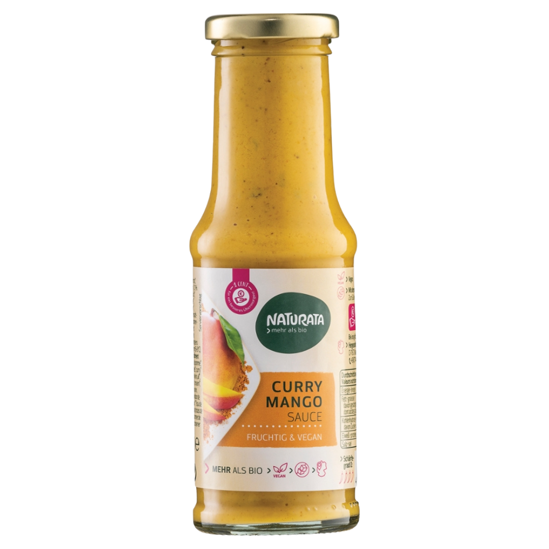 Bio Curry Mango Sauce von Naturata