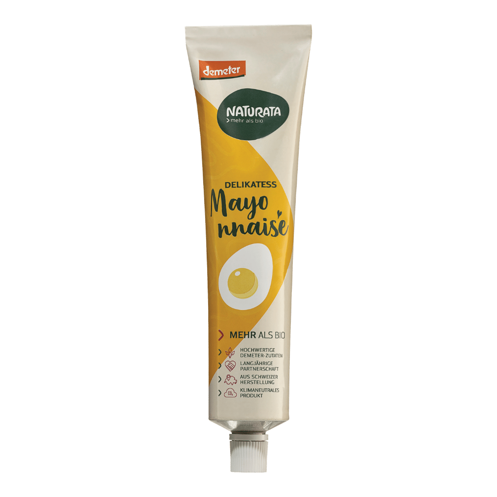 Bio Delikatess Mayonnaise Tube von Naturata