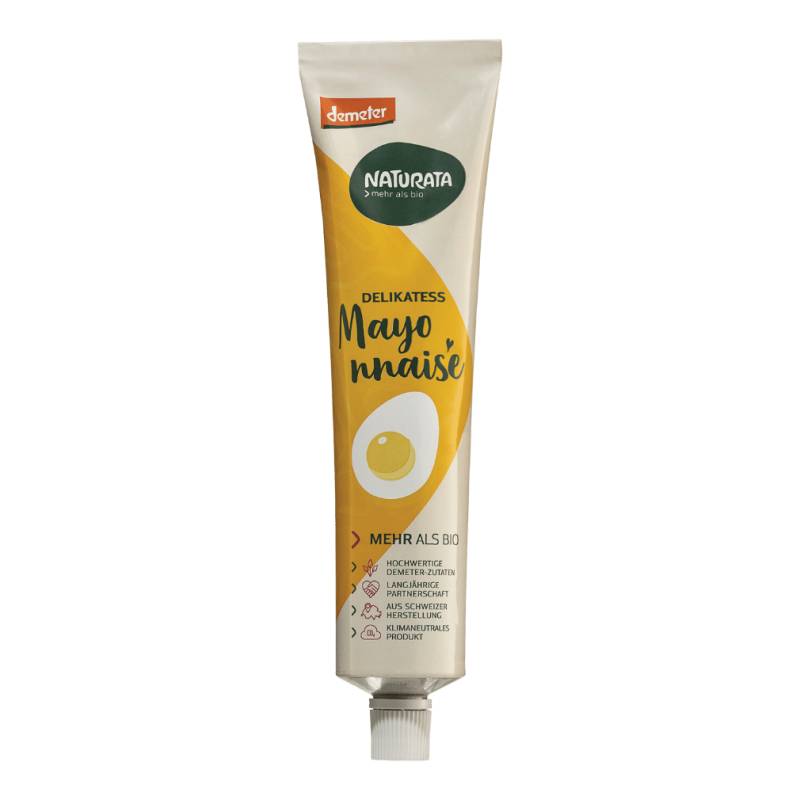 Bio Delikatess Mayonnaise Tube von Naturata