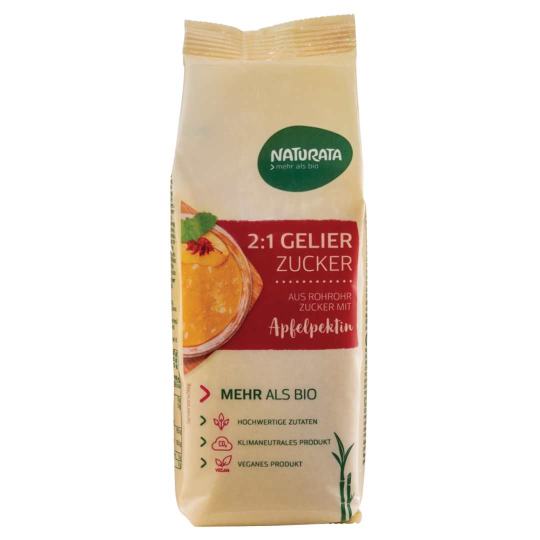 Bio Gelierzucker 2:1, 500g von Naturata