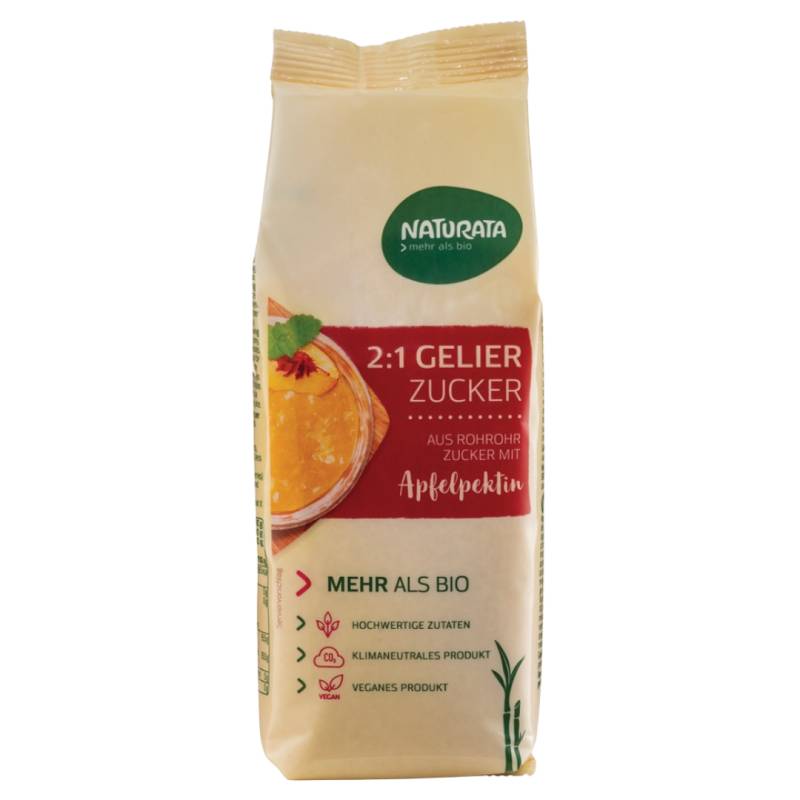 Bio Gelierzucker 2:1, 500g von Naturata