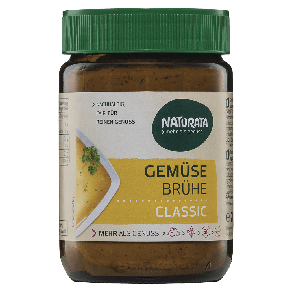 Bio Gemüsebrühe classic von Naturata