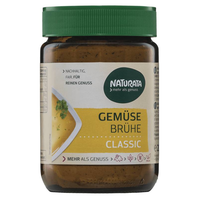 Bio Gemüsebrühe classic von Naturata