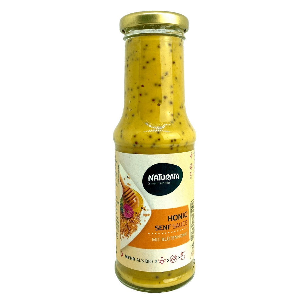 Bio Honig Senf Sauce von Naturata