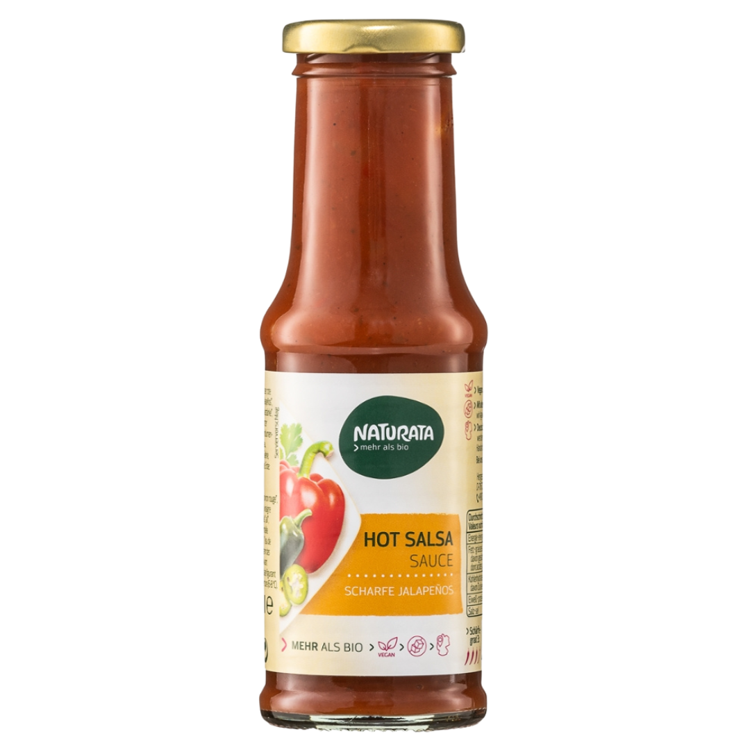 Bio Hot Salsa Sauce von Naturata