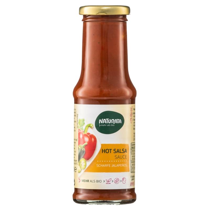 Bio Hot Salsa Sauce von Naturata