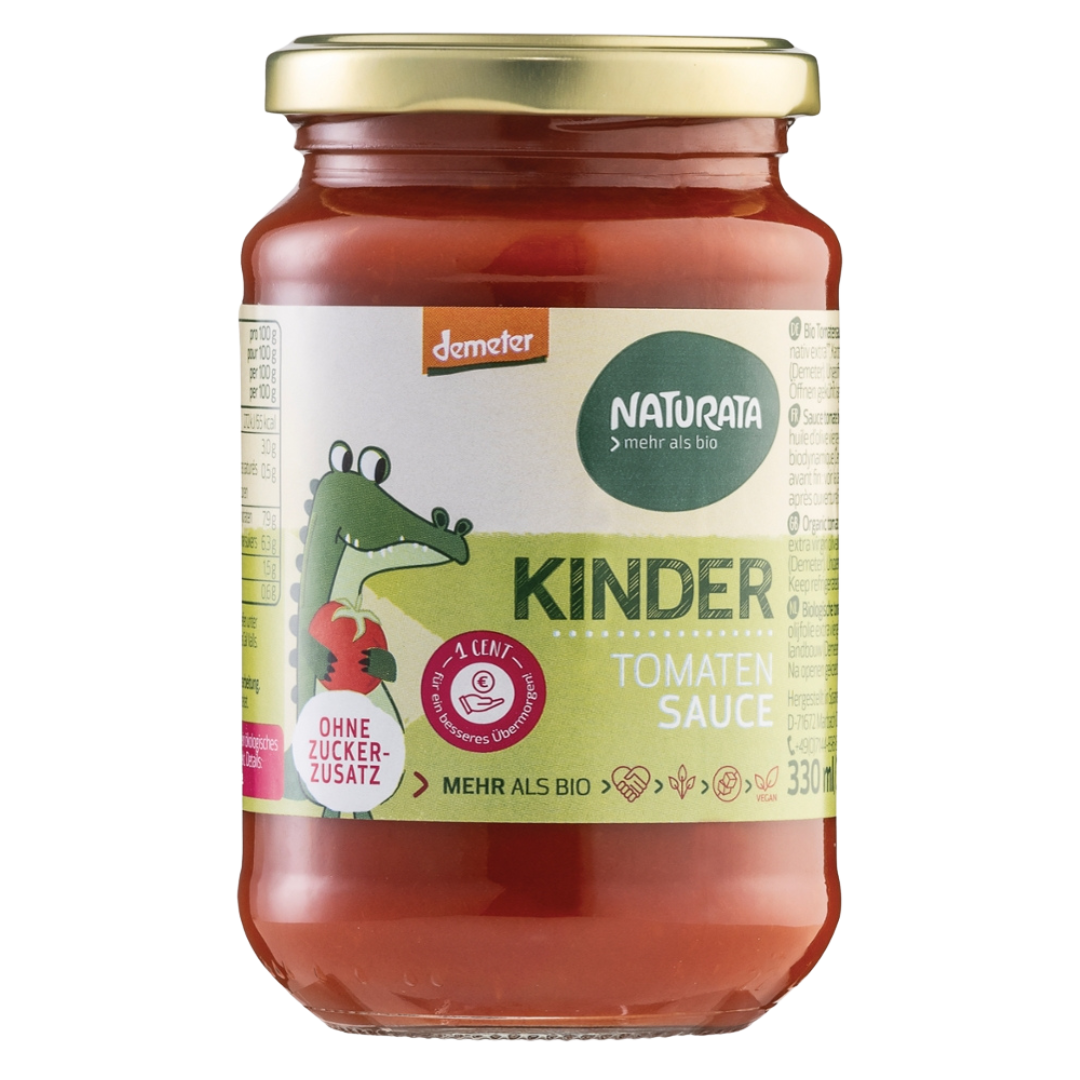 Bio Kinder Tomatensauce von Naturata