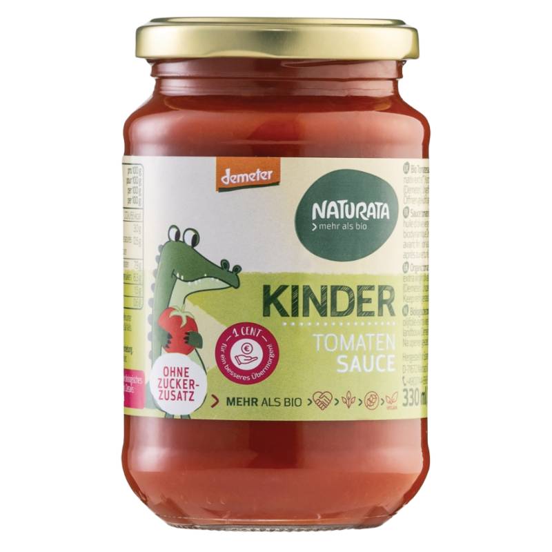 Bio Kinder Tomatensauce von Naturata