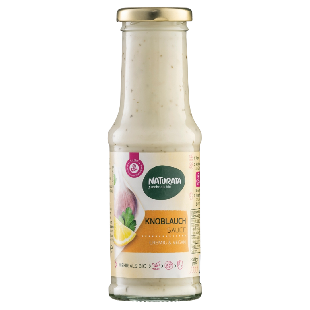 Bio Knoblauch Sauce von Naturata