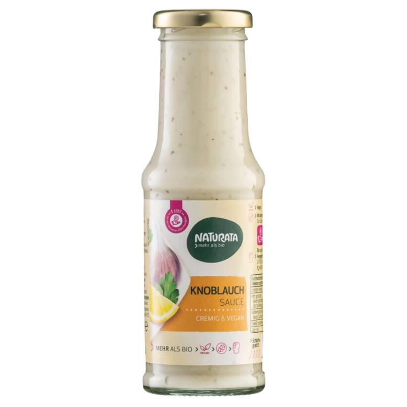 Bio Knoblauch Sauce von Naturata