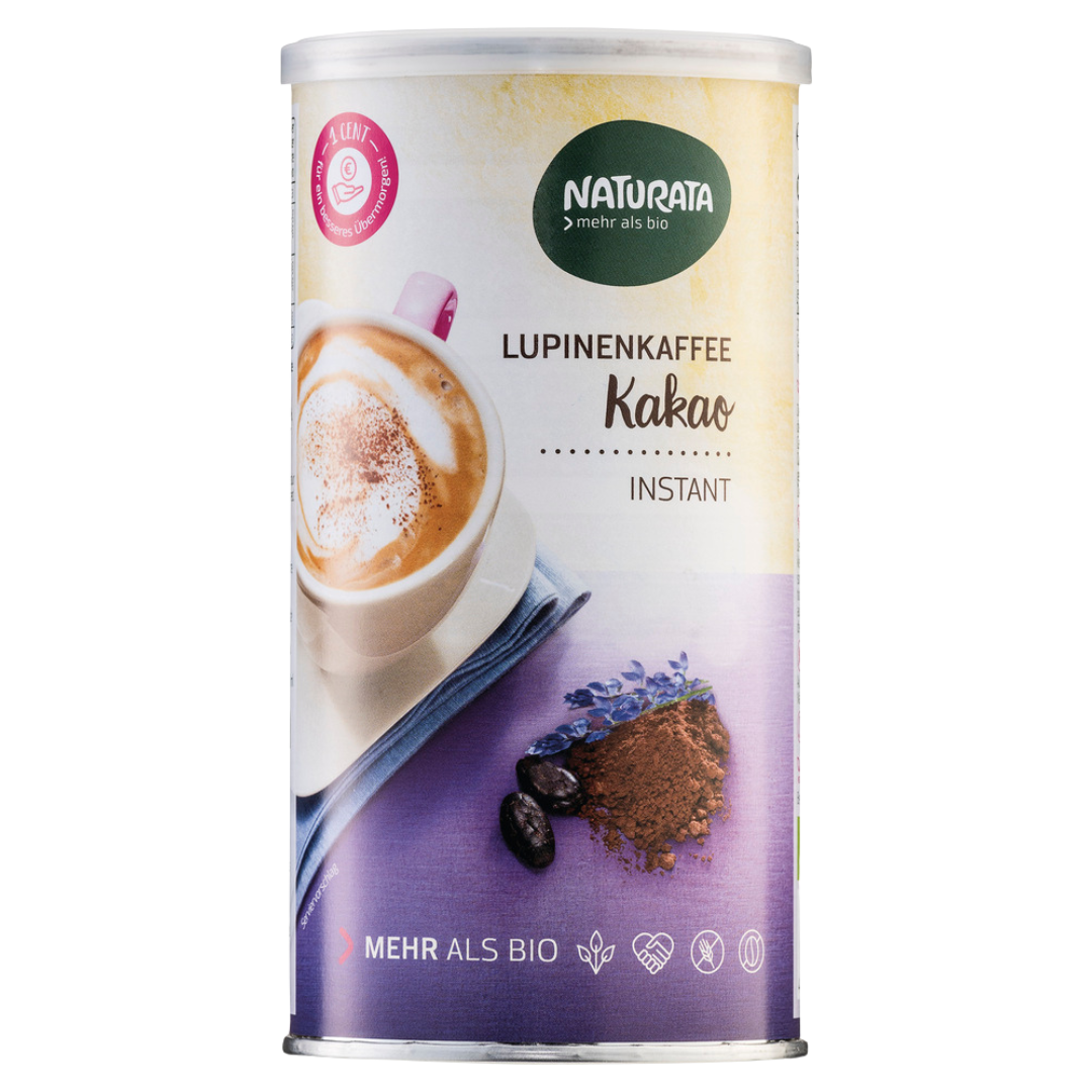 Bio Lupinenkaffee Kakao, instant von Naturata