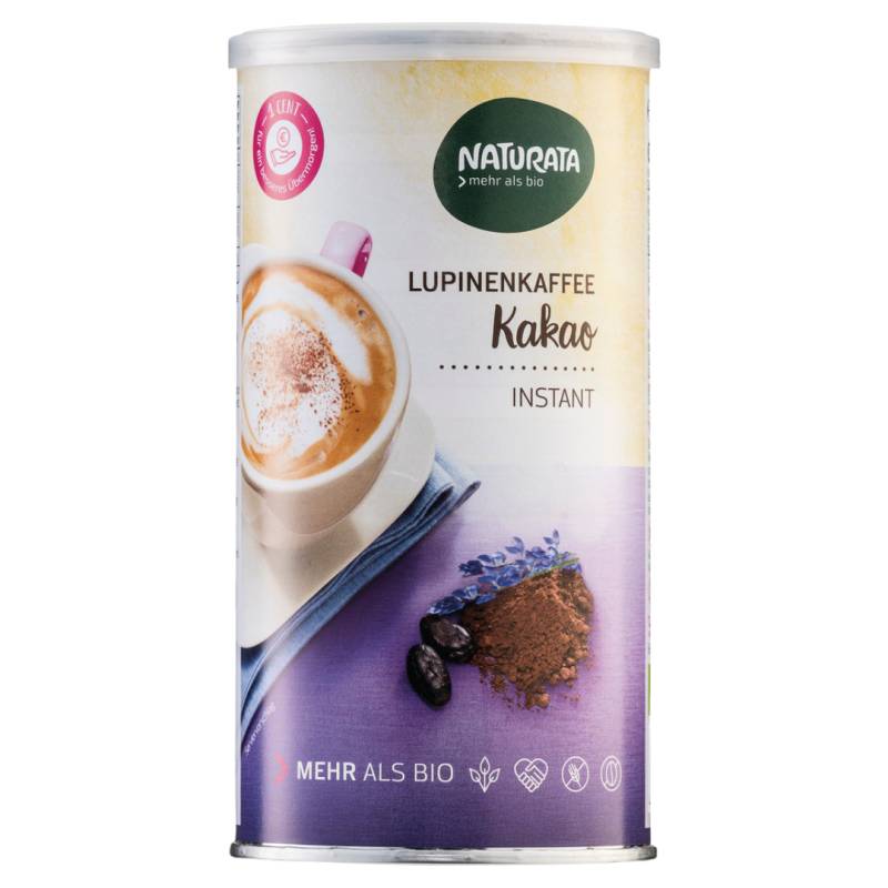 Bio Lupinenkaffee Kakao, instant von Naturata