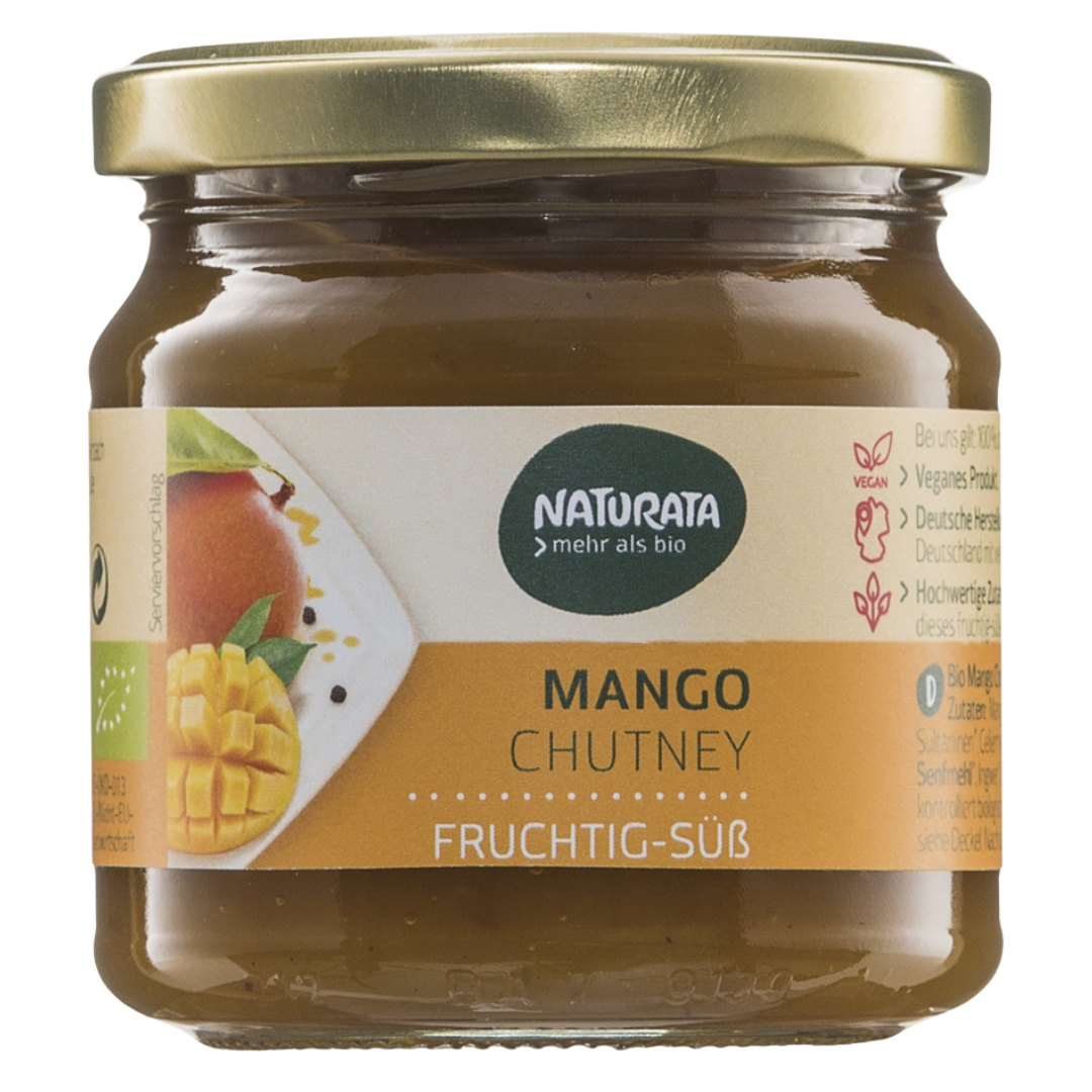 Bio Mango-Chutney von Naturata